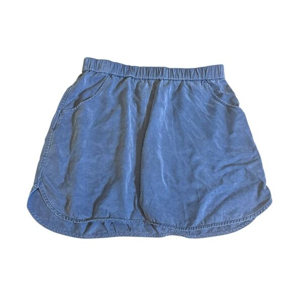 Patagonia Edge Win Blue Skirt with Pockets Size Large 📦 - Picture 1 of 8